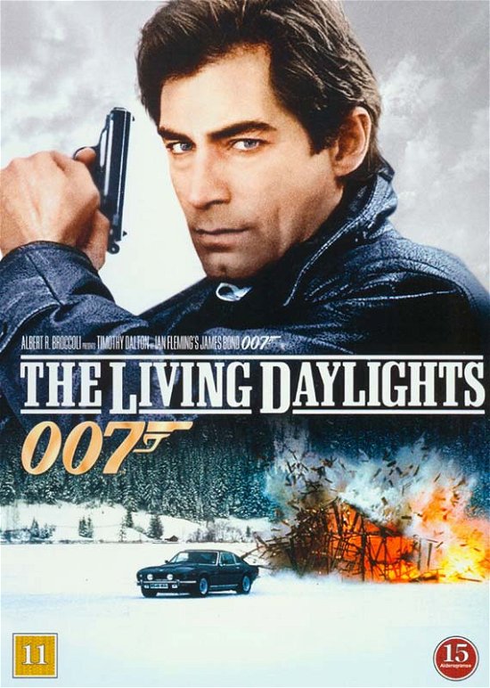 Cover for James Bond · James Bond the Living Daylights (DVD) (2014)