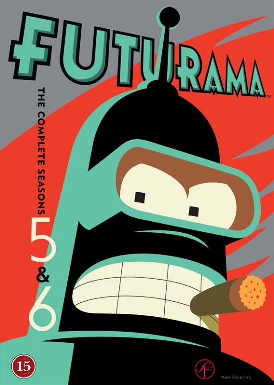 Season 5+6 - Futurama - Filmes - Fox - 5707020514252 - 14 de fevereiro de 2012
