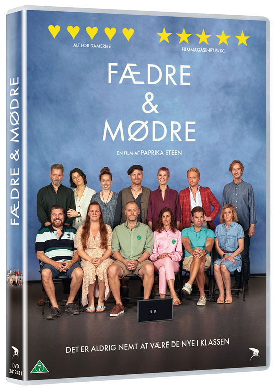 Fædre og Mødre -  - Filme -  - 5708758726252 - 10. Februar 2023