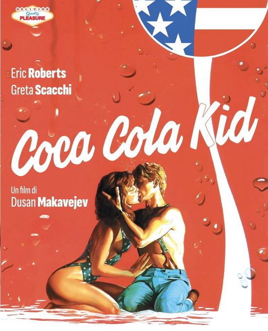 Cover for Coca Cola Kid (Blu-ray) (2024)