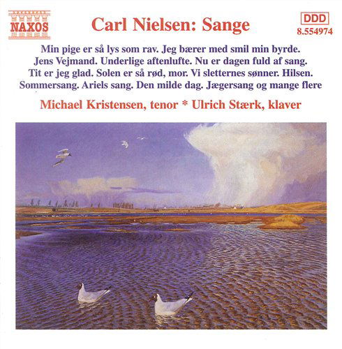 Cover for NIELSEN Carl: Sange *D* (CD) (2001)