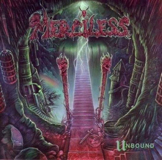 Unbound - Merciless - Musiikki - BLACK LODGE - 6663666400252 - perjantai 3. marraskuuta 2023