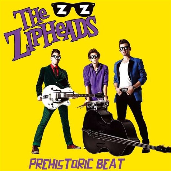 Zipheads · Prehistoric Beat (LP) [180 gram edition] (2018)