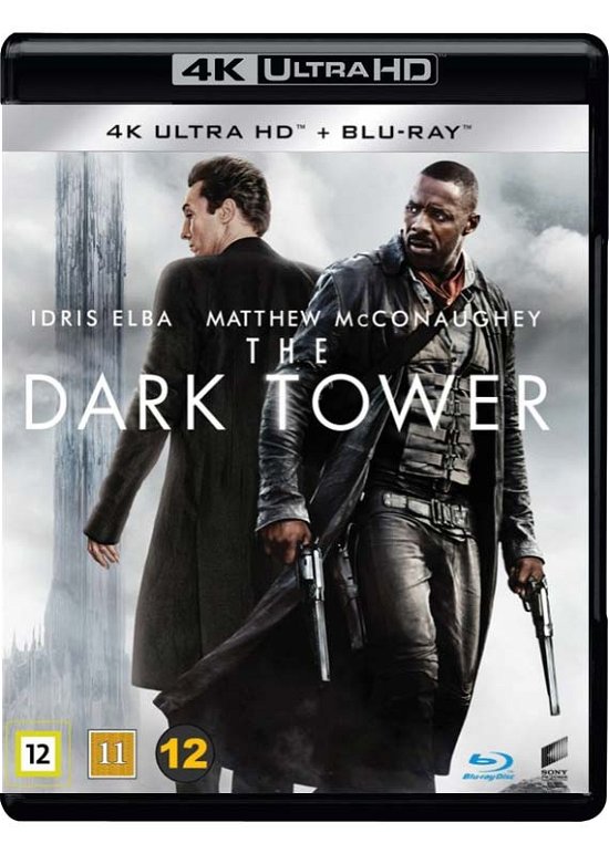 Cover for Idris Elba / Matthew McConaughey · The Dark Tower (4K Ultra HD/BD) [4K edition] (2018)