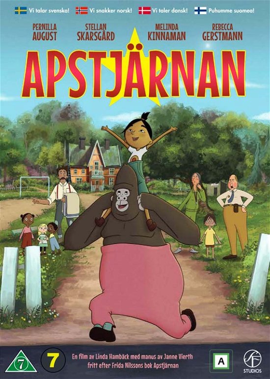 Cover for Apstjärnan (DVD) (2021)