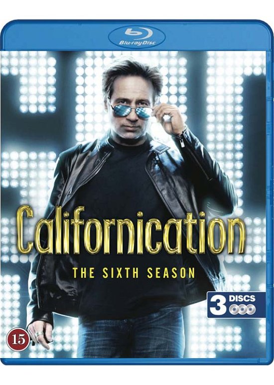 Cover for Californication · Season 6 (Blu-ray) (2014)