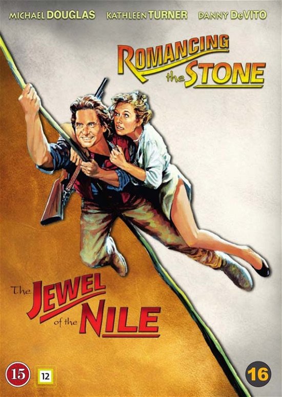 Cover for Romancing the Stone / Jewel of the Nile (DVD) (2017)