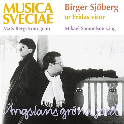 Cover for Birger Sjöberg · Ur Fridas Visor (CD) (1990)