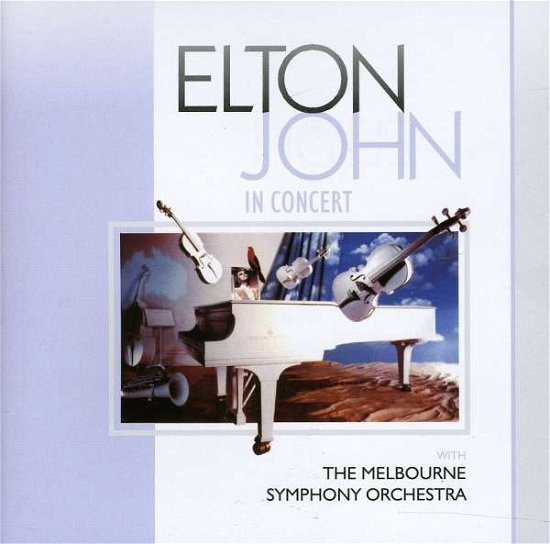 Cover for Elton John · In Concert (CD) (2011)
