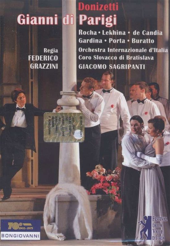 Cover for Donizetti · Gianni Di Parigi (DVD) (2013)