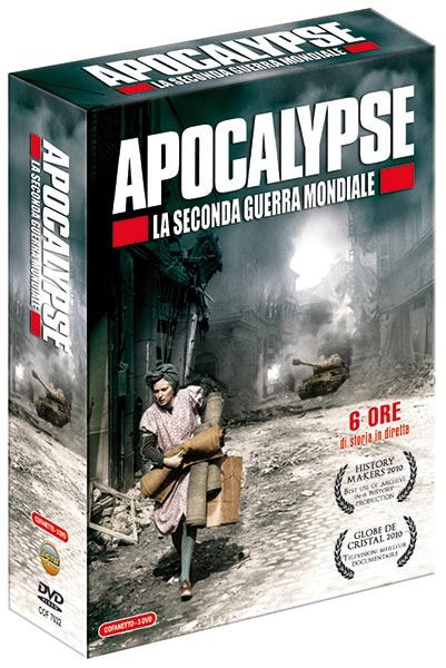 Cover for Documentario · Apocalypse - La Seconda Guerra Mondiale (DVD)