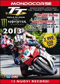 Cover for Tourist Trophy 2013 (DVD) (2013)