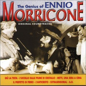 Cover for Ennio Morricone · Genius of (CD) (2013)