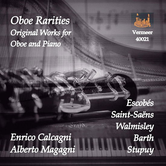 Oboe Rarities / Various - Oboe Rarities / Various - Muzyka - VR - 8021945004252 - 21 czerwca 2019