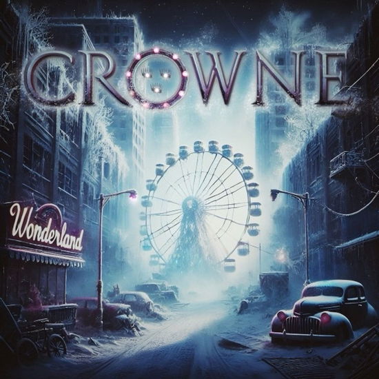Cover for Crowne · Wonderland (LP) (2025)