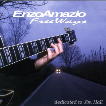 Cover for Enzo Amazio  · Free Ways (CD)