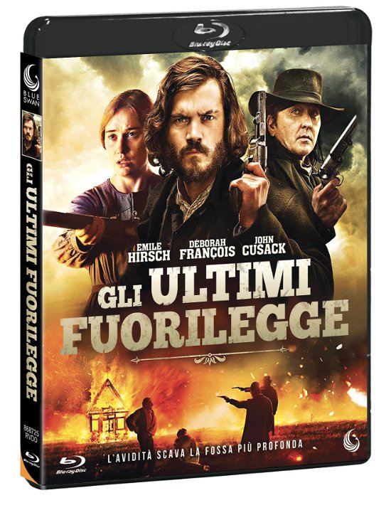Cover for Cast · Gli Ultimi Fuorilegge (Blu-ray)