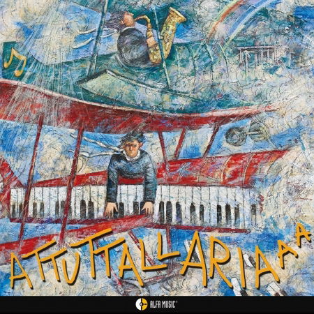 Attuttallaria - Cantini,stefano Cocco / Zuffi,romano / Tavolazzi - Music - ALFA MUSIC - 8032050016252 - January 27, 2017