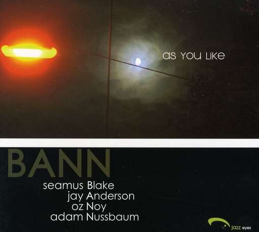 As You Like - Bann - Musikk - JAZZEYES - 8033201460252 - 21. februar 2011