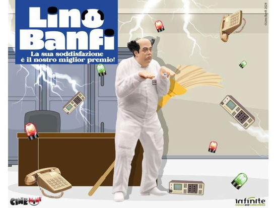 Cover for Lino Banfi: Infinite Statue · La Sua Soddisfazione Cinemini Pvc (MERCH)