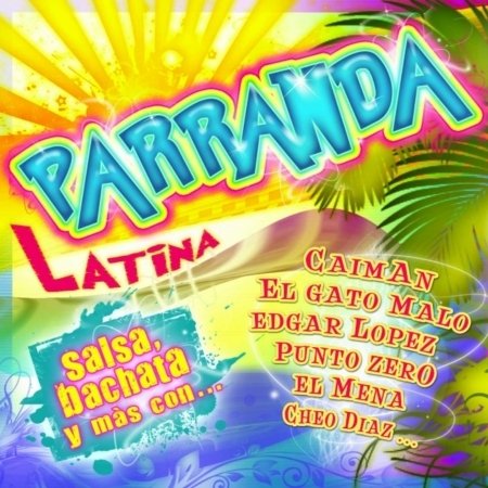 Cover for Aa.vv. · Parranda Latina (CD) (2009)