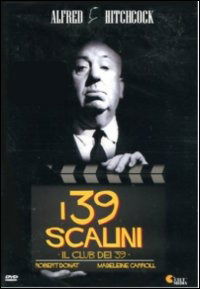 Cover for 39 Scalini (I) (DVD) (2021)