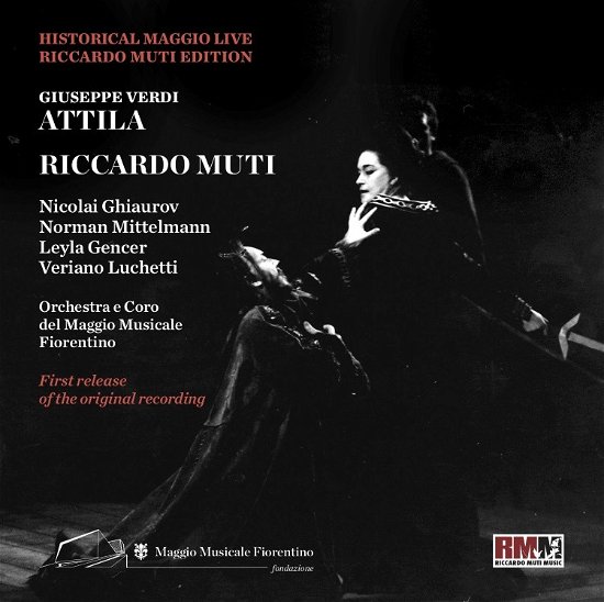 G. Verdi - Attila - G. Verdi - Music - MAGGIO MUSICALE FIORENTINO - 8051766590252 - April 19, 2019