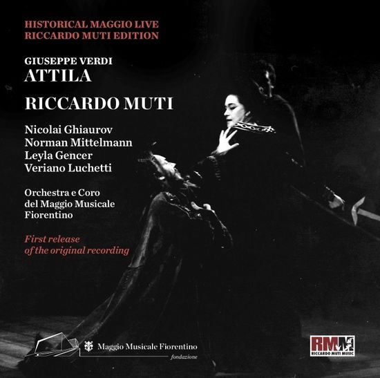 G. Verdi - Attila - G. Verdi - Musik - MAGGIO MUSICALE FIORENTINO - 8051766590252 - 19. april 2019