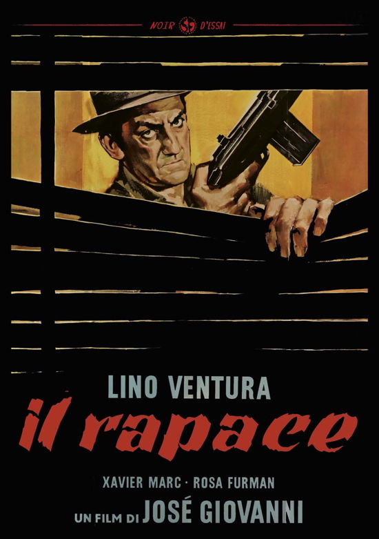 Cover for Rapace (Il) (DVD) (2021)