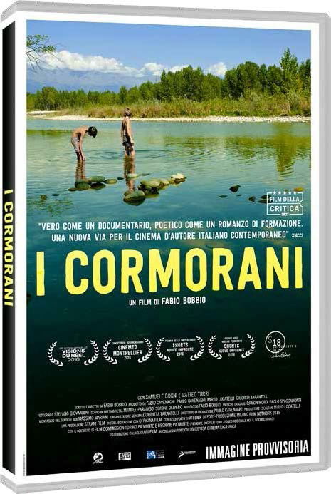 Cover for Cormorani (I) (DVD) (2018)