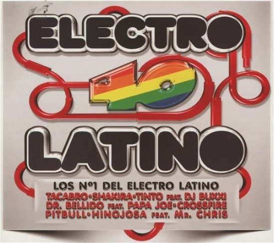 Electro 40 Latino - V/A - Music - BLANCO Y NEGRO - 8421597070252 - January 19, 2016
