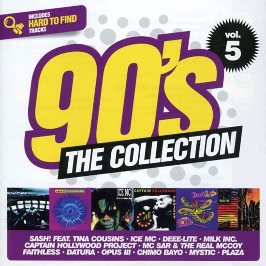 90 S the Collection Vol.5 - Various Artists - Música - Blanco Y Negro - 8421597111252 - 22 de março de 2019