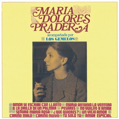 Cover for Maria Dolores Pradera · Carino Malo (CD) (2015)
