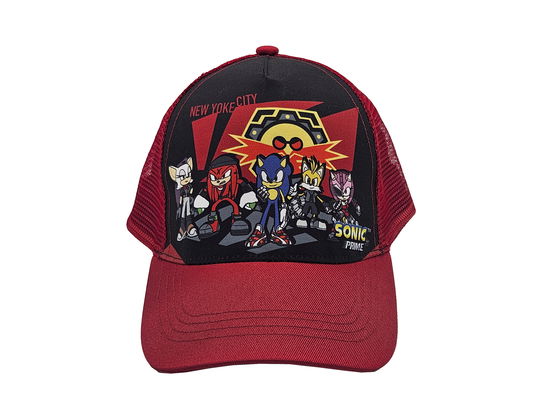 SONIC - Characters - Cap - Sonic - Merchandise - CYP - 8426842102252 - 