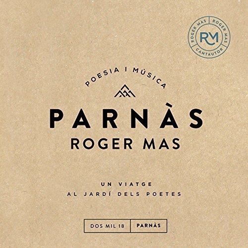 Cover for Roger Mas · Parnas (CD) (2018)