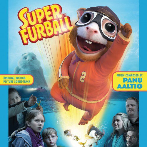 Cover for Panu Aaltio · Super Furball (CD) (2018)