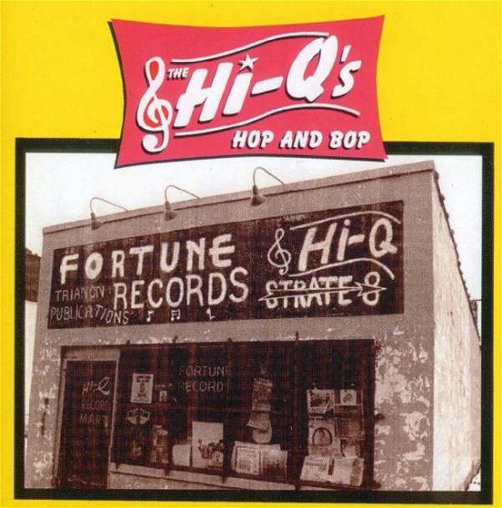 Cover for Hi-q's · Hop &amp; Bop (CD) (2005)