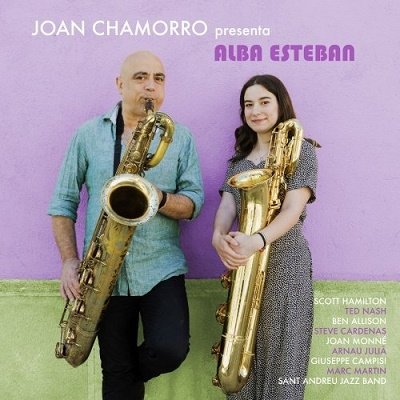Cover for Joan Chamorro · Joan Chamorro Presenta Alba Esteban (CD) (2022)