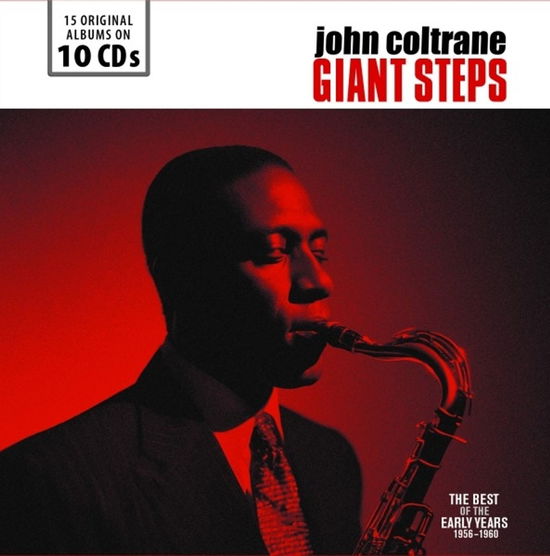 Cover for John Coltrane · Giant Steps - The Best Of The Early Years 1956-1960 (CD) (2024)