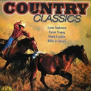 Cover for Country Classics · Anderson l,Young f... (CD) (2020)
