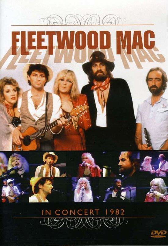 Cover for Fleetwood Mac · In Concert 1982 (DVD) (2010)
