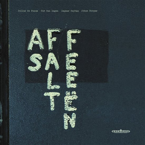 Cover for Asfaltfeeen · Zwart Glimmend Chroom (LP) (2021)