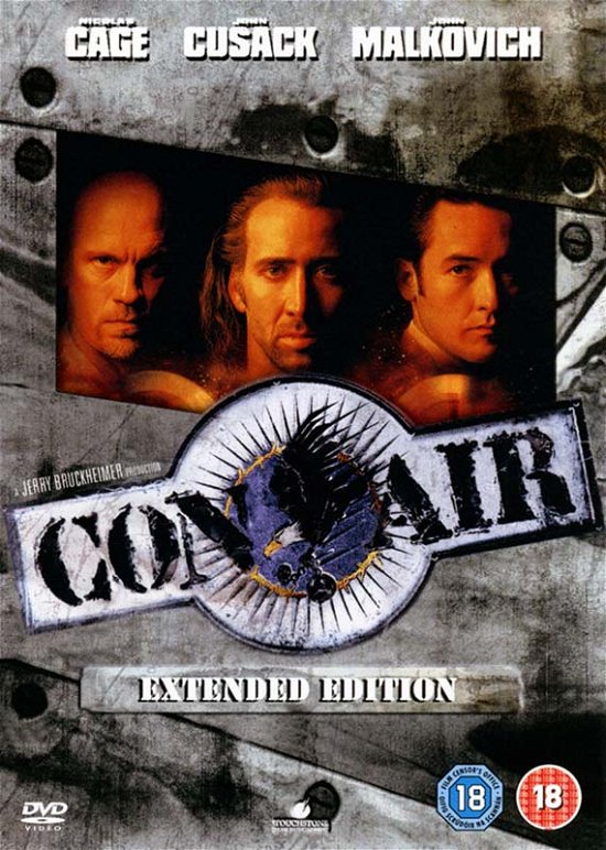 Con Air - Extended Cut · Con Air (DVD) [Extended edition] (2006)