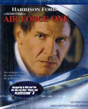 Cover for Air Force One BD (Blu-ray) (2007)