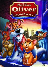 Cover for Oliver &amp; Company (DVD) [Special edition] (2016)