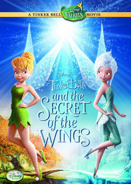 Cover for Tinker Bell and the Secret of · Tinker Bell And The Secret Of The Wings (DVD) (2013)
