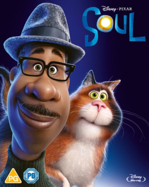 Cover for Soul (Blu-ray) (2021)