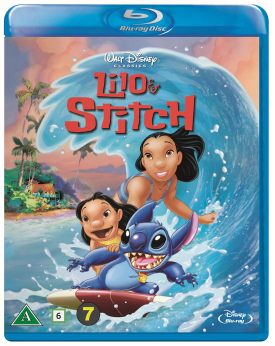 Cover for Disney Classics · Lilo &amp; Stitch (Blu-Ray) (2013)