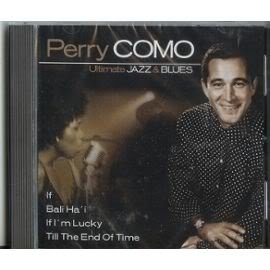 Cover for Como Perry · Perry Como - Ultimate Jazz &amp; Blues Series (CD)
