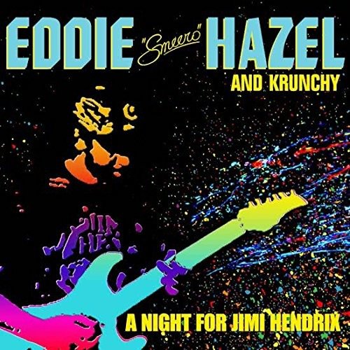 Cover for Eddie Hazel · A Night For Jimmy Hendrix -Cd (CD) (2017)